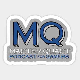 Master Quast - No Shield Logo Sticker